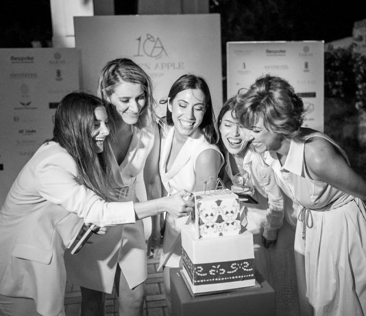 GOLDEN APPLE’S 10 YEARS PRESS TRIP