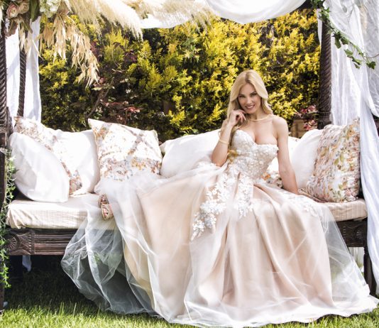 GLAMOUR BRIDE – Τζούλια Νόβα