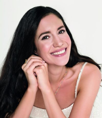 ΕΛΕΝΗ ΒΑΪΤΣΟΥ σε πρόβα γάμου